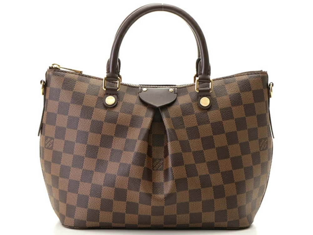 LOUIS VUITTON Siena 2way Shoulder Bag Damier